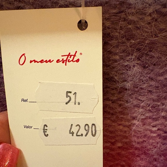 Moocci Gradient Knit Women's Sweater OS (TU) NWT!! - Picture 3 of 15